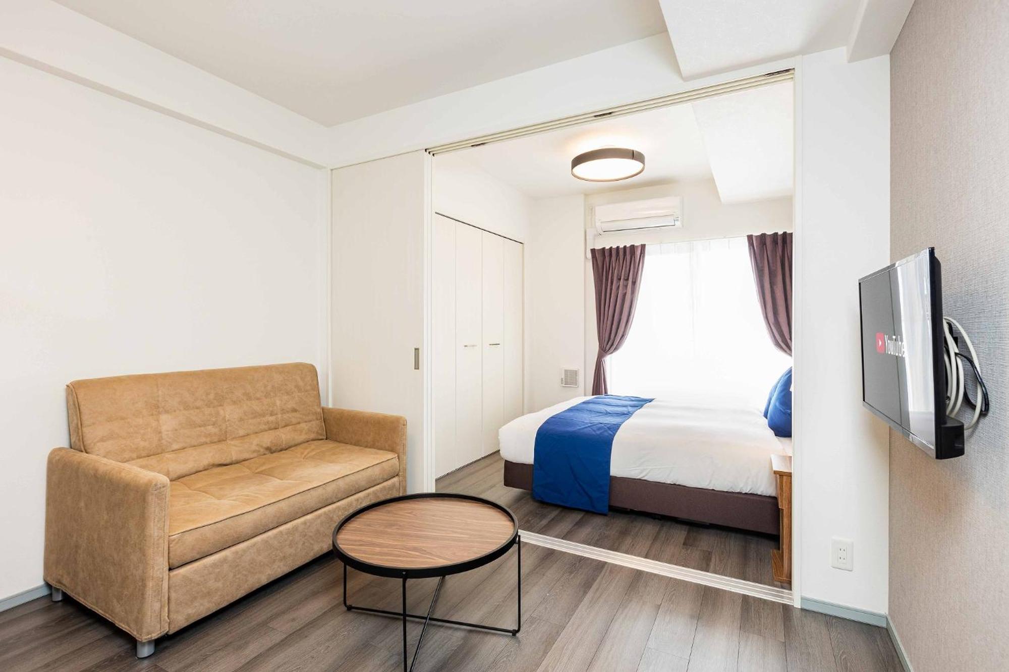 Fds Plaisir Apartment Osaka Bagian luar foto