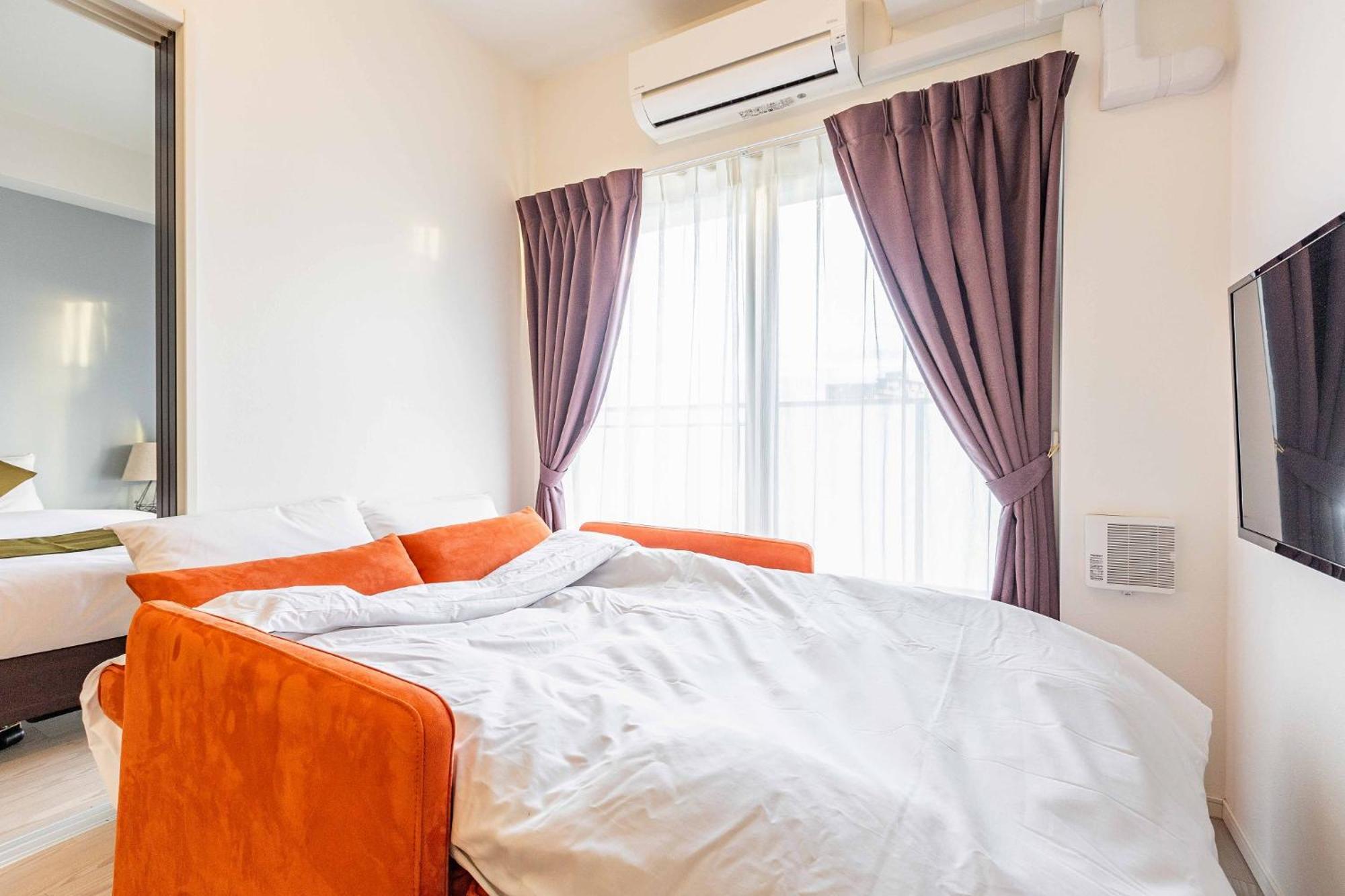 Fds Plaisir Apartment Osaka Bagian luar foto