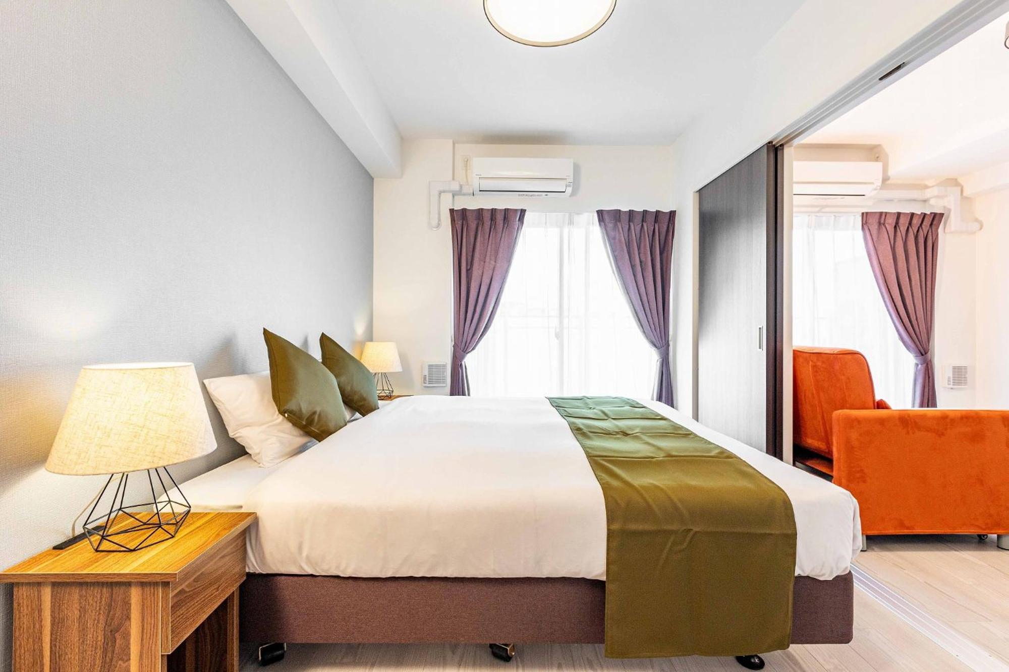 Fds Plaisir Apartment Osaka Bagian luar foto