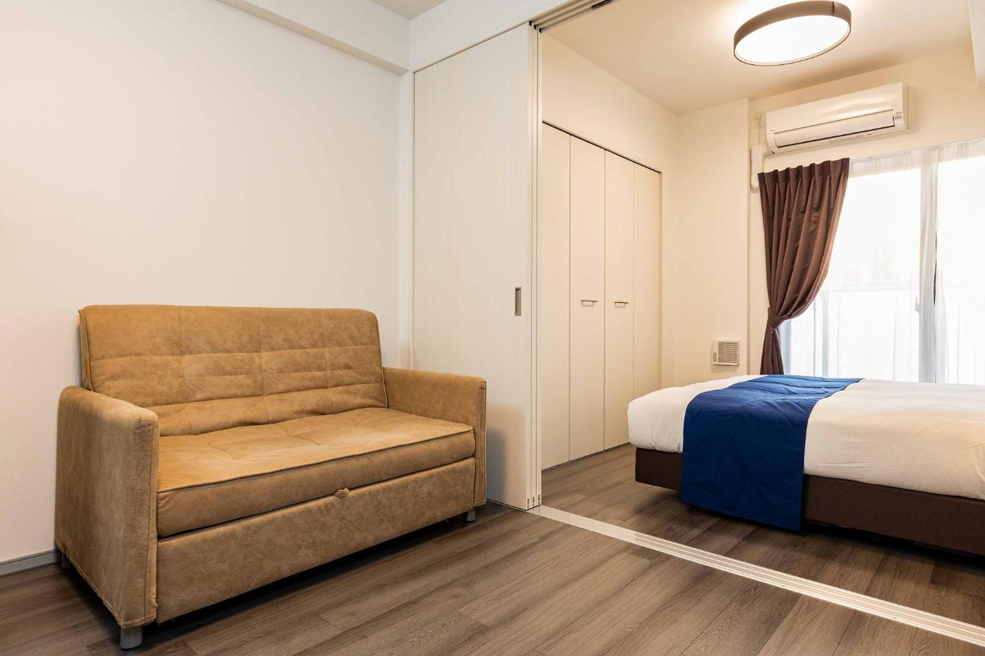 Fds Plaisir Apartment Osaka Ruang foto
