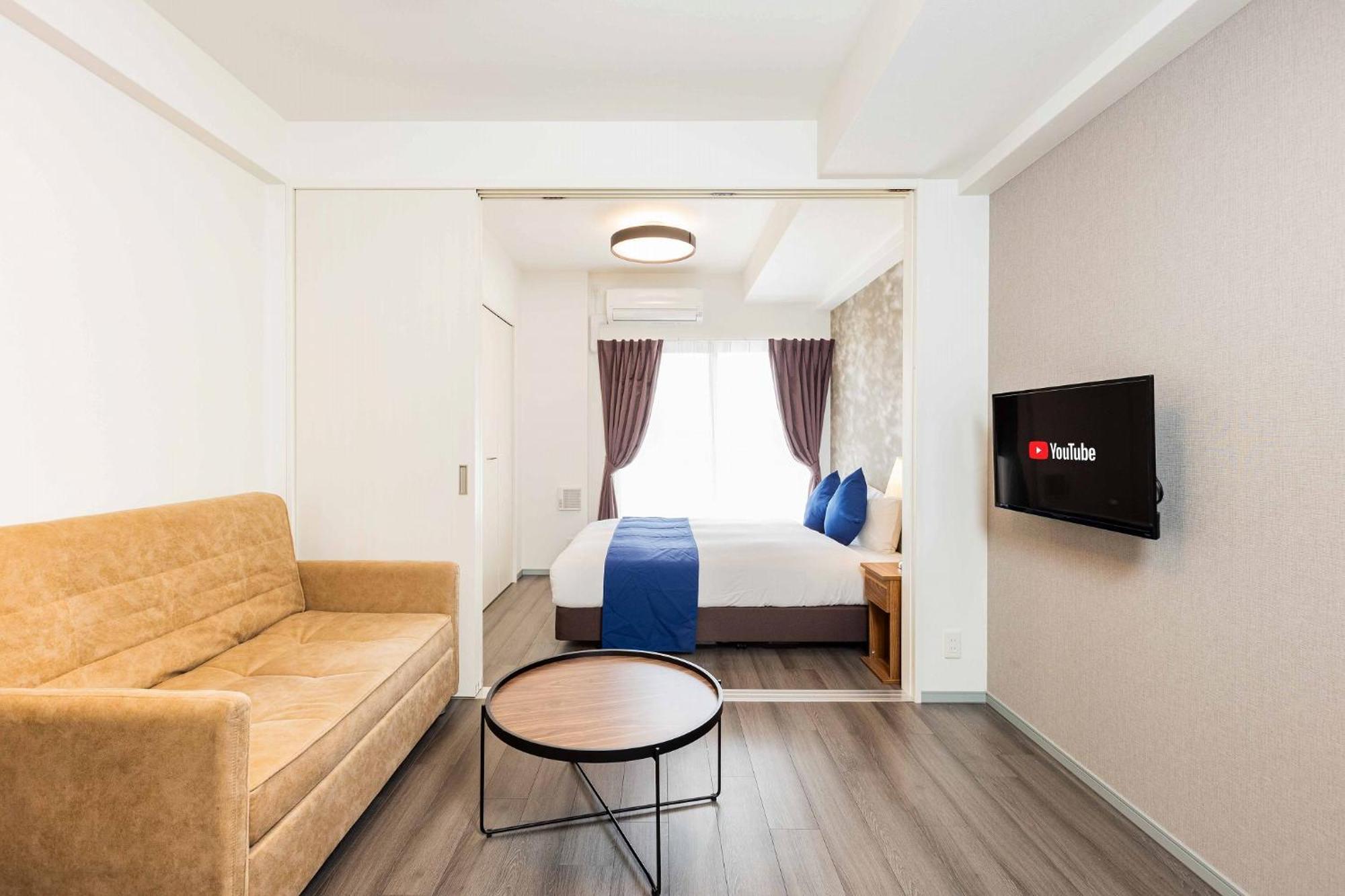 Fds Plaisir Apartment Osaka Ruang foto