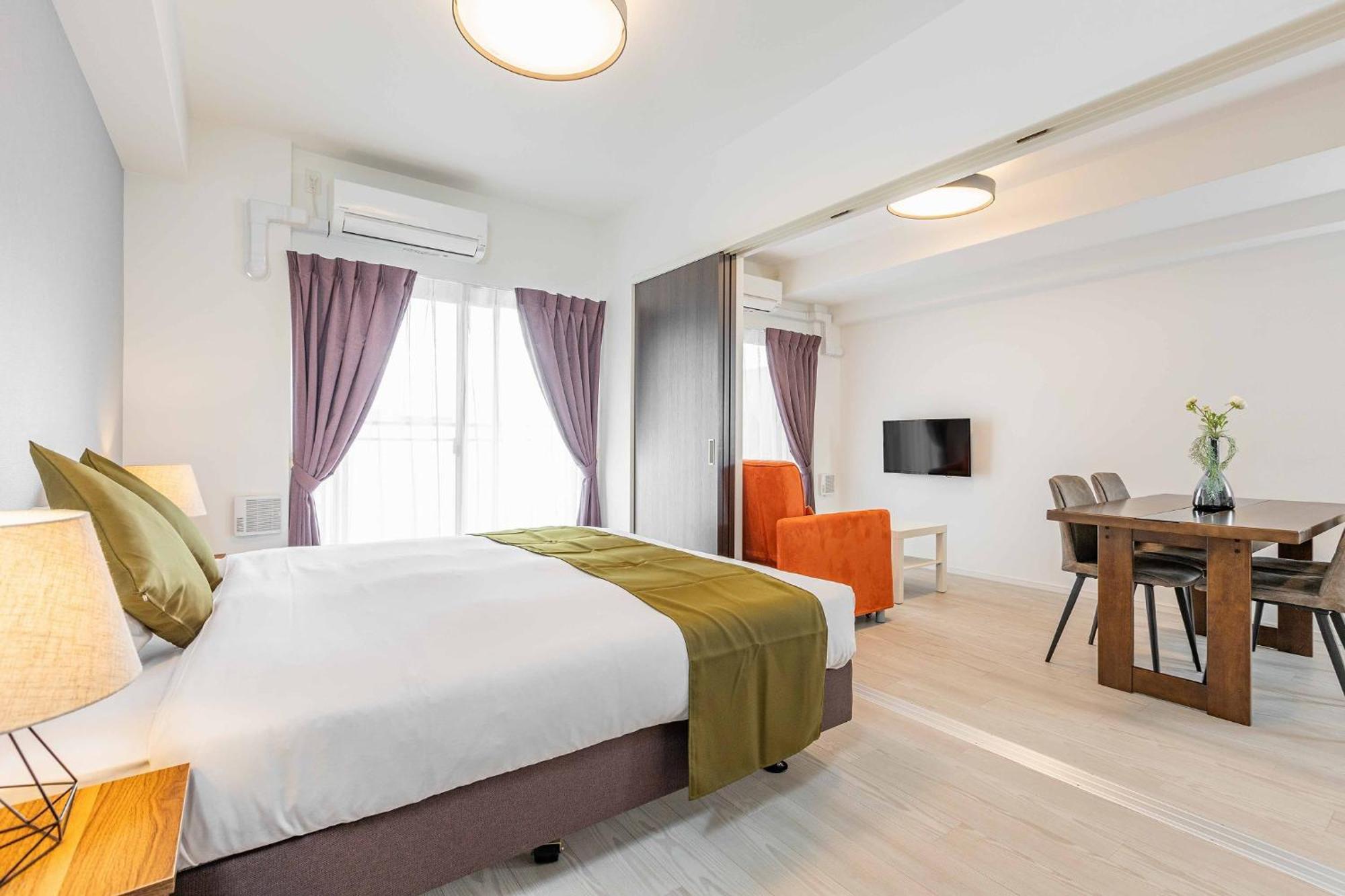 Fds Plaisir Apartment Osaka Bagian luar foto