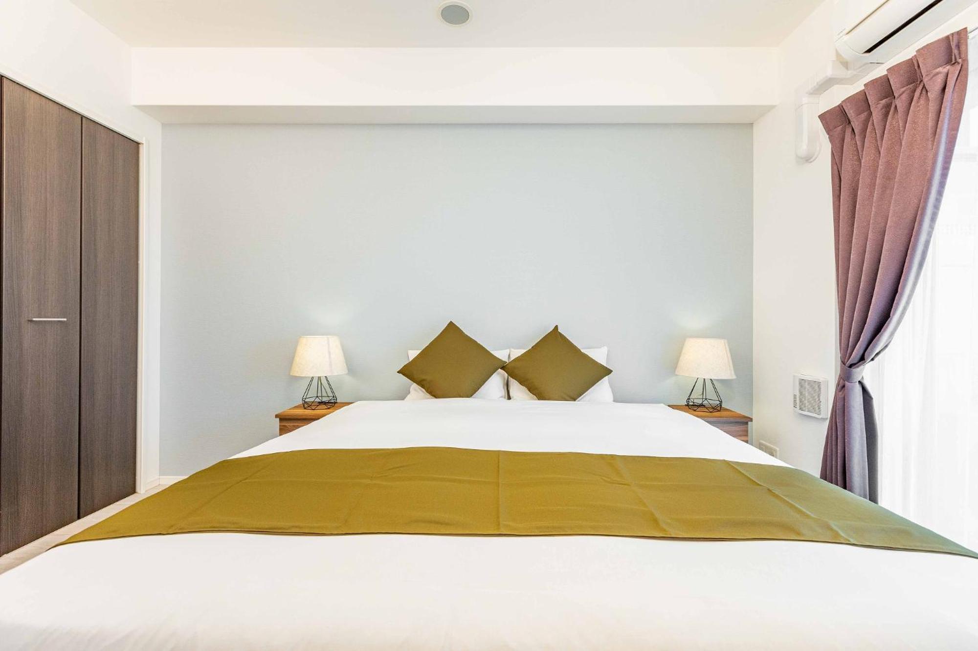 Fds Plaisir Apartment Osaka Bagian luar foto