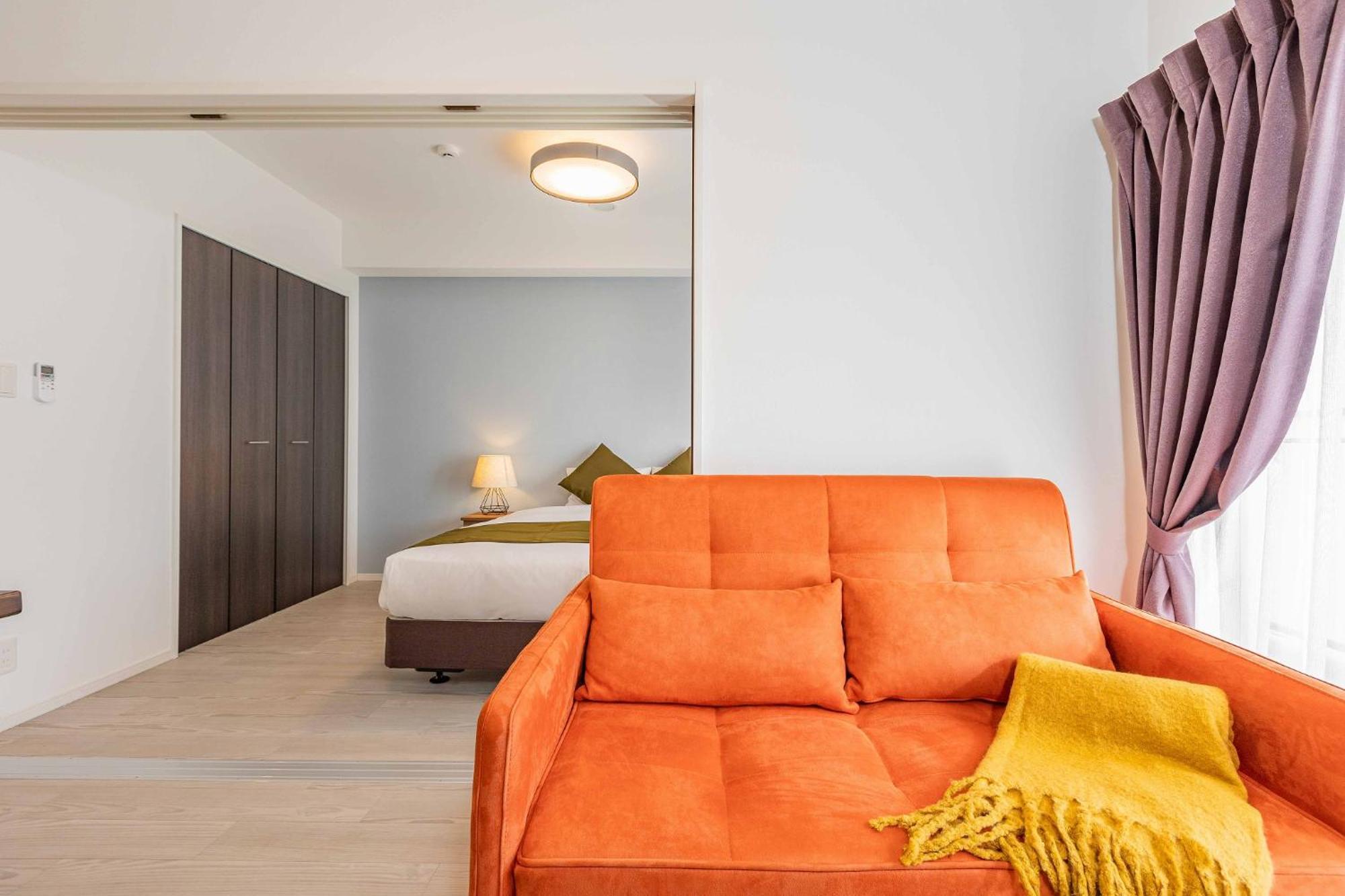 Fds Plaisir Apartment Osaka Bagian luar foto