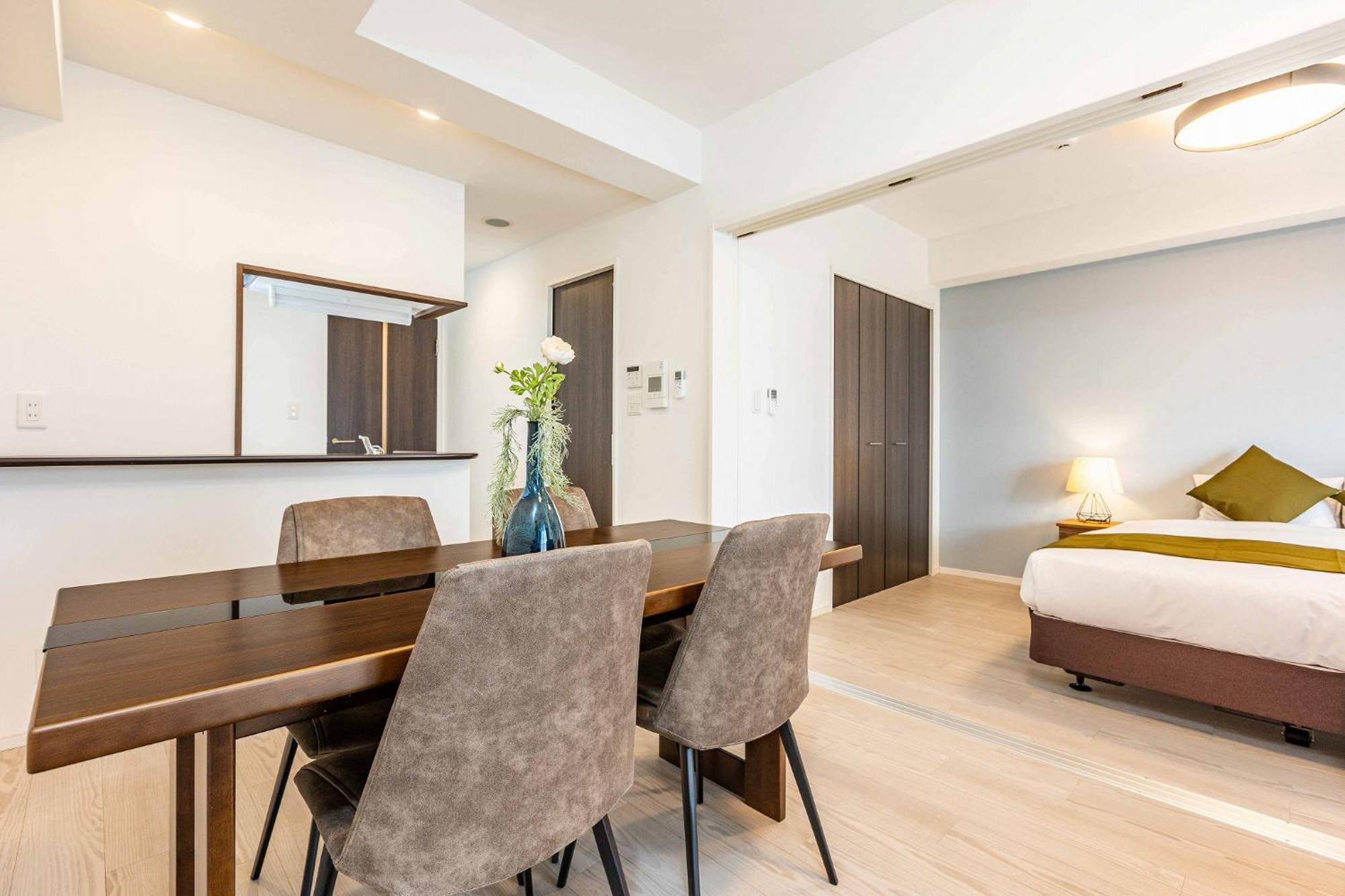Fds Plaisir Apartment Osaka Bagian luar foto