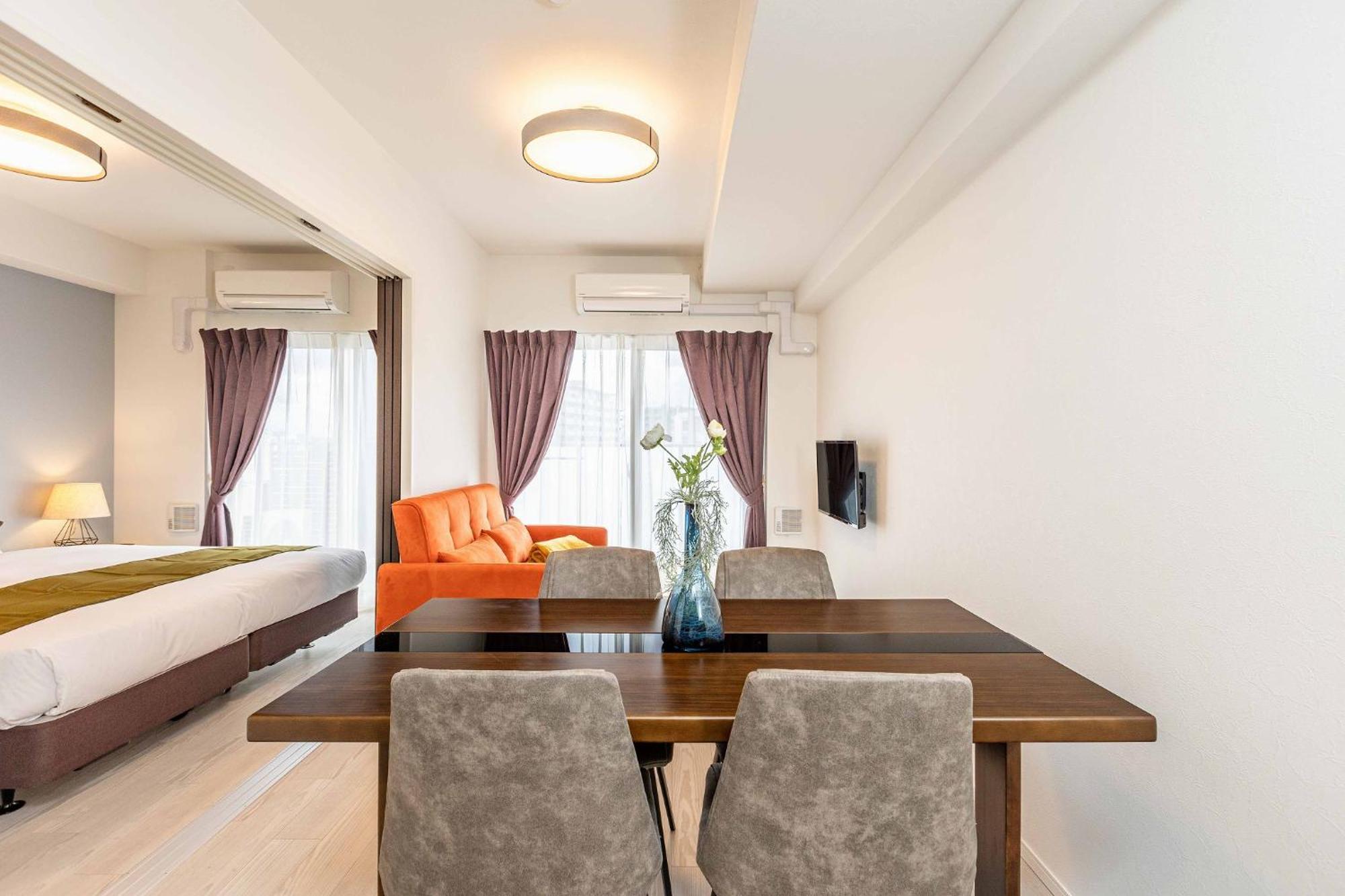 Fds Plaisir Apartment Osaka Bagian luar foto