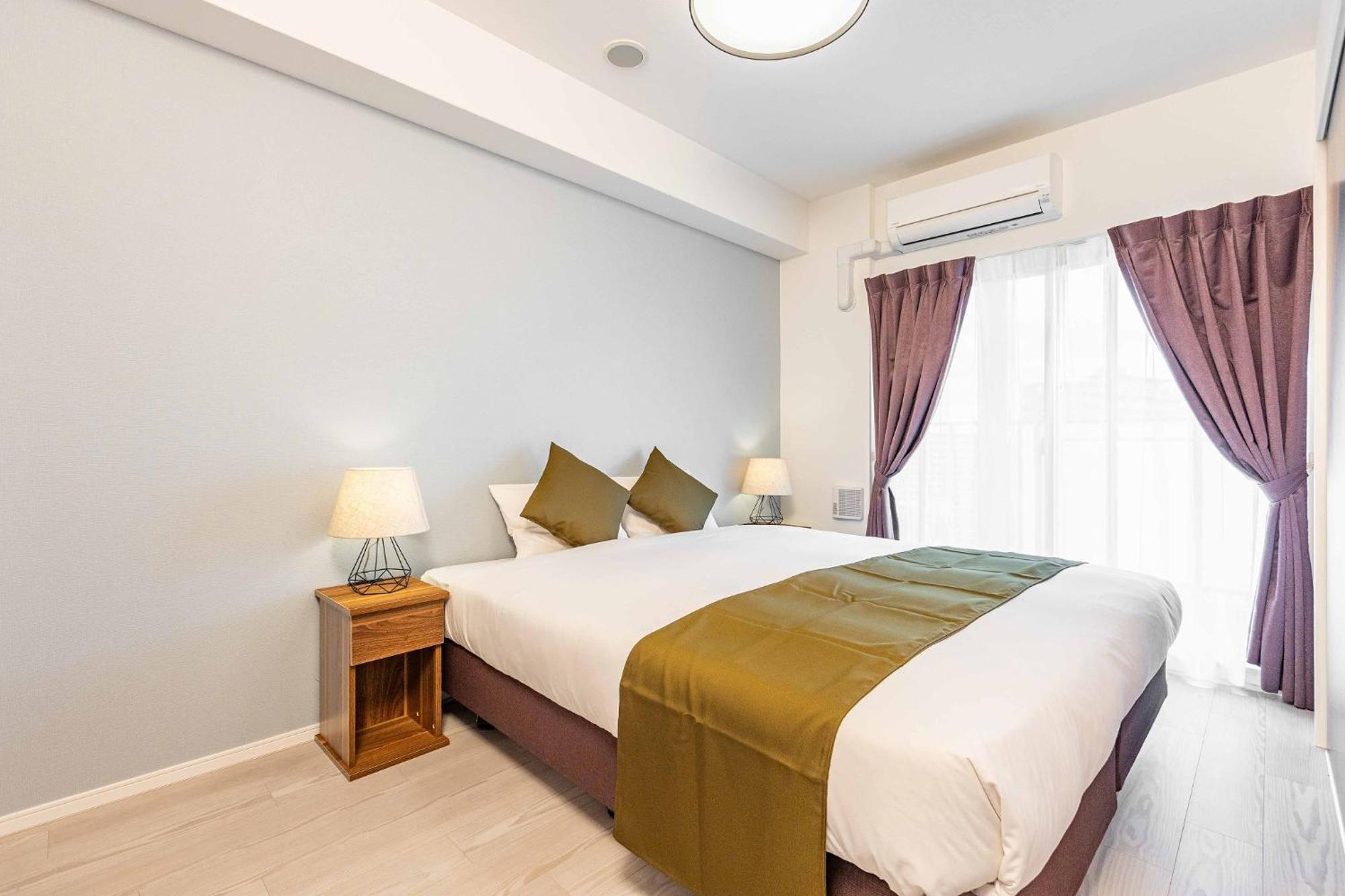 Fds Plaisir Apartment Osaka Bagian luar foto